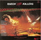 Queen - Live Killers, Back Cover